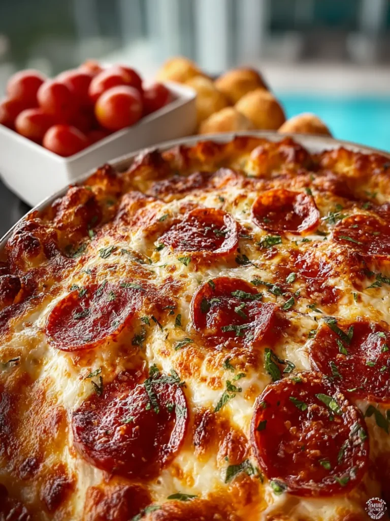 Savory 5-Ingredient Pizza Dip First Image