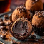 Decadent Dark Chocolate Espresso Truffles with a Velvety Ganache Filling First Image