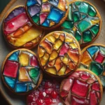 Stained Glass Cookies First Image