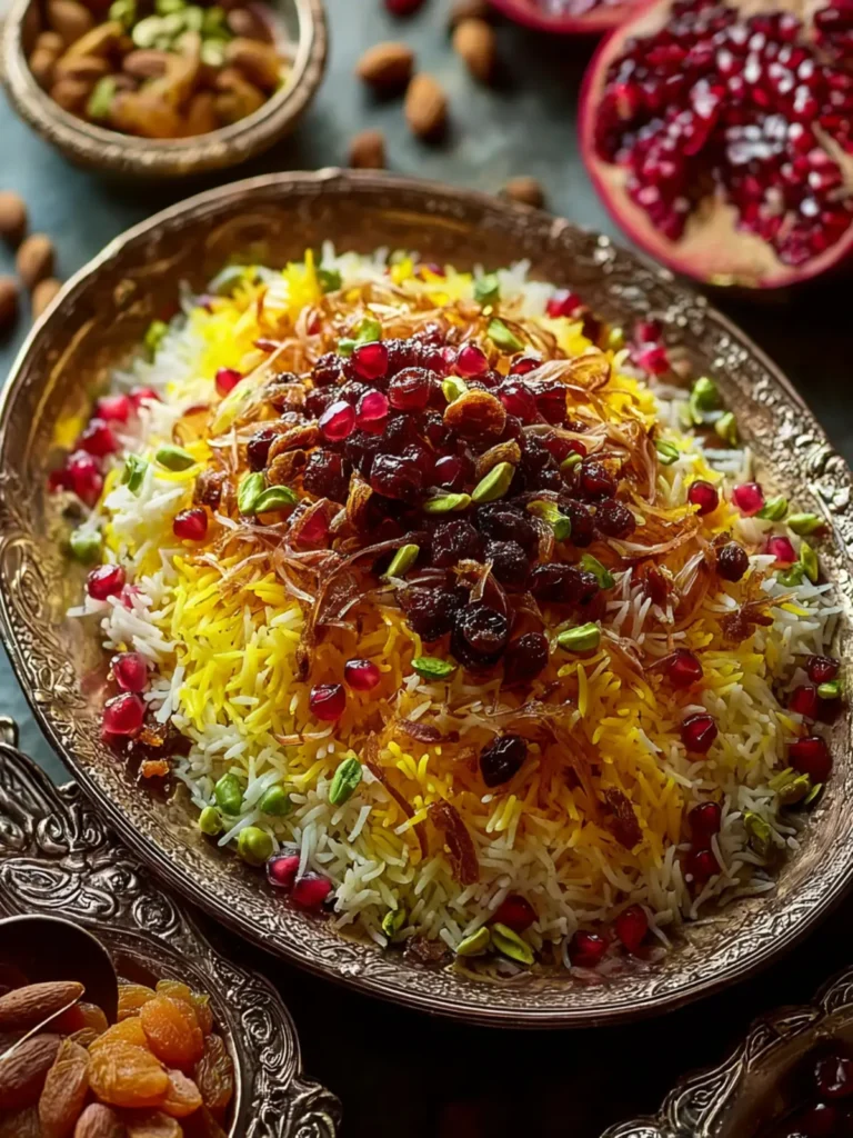 Persian Jeweled Rice First Image