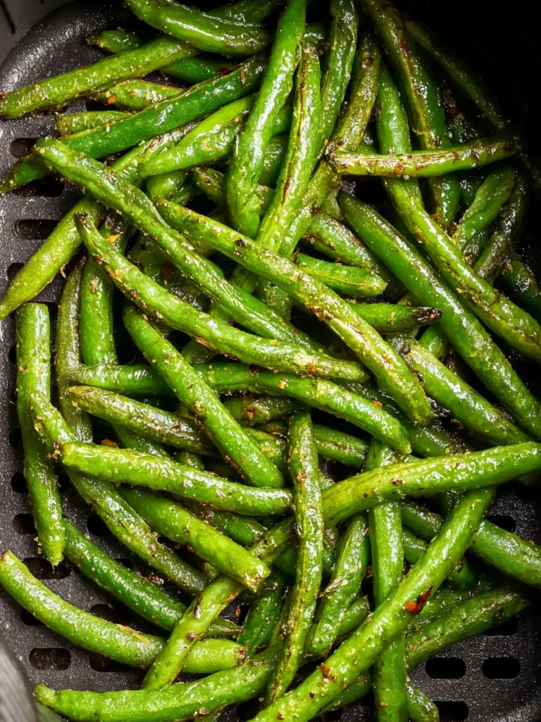Air Fryer Green Beans First Image