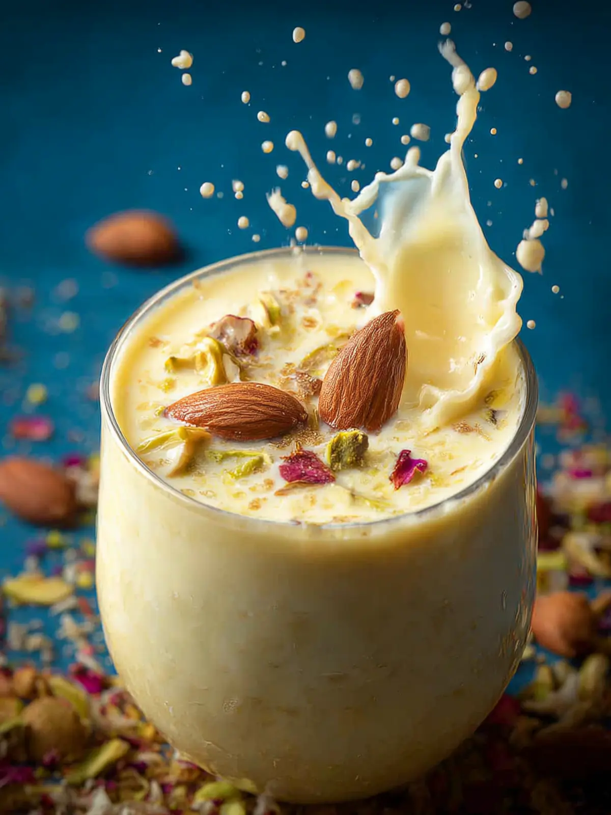 Badam Milk First Image