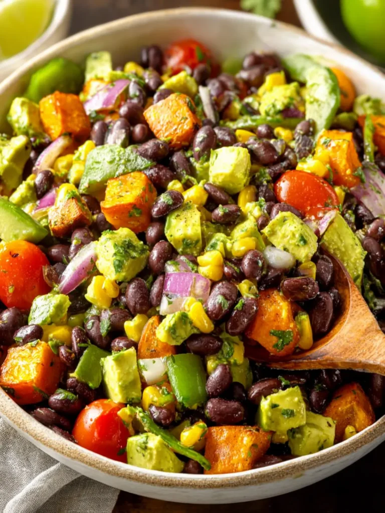 Black Bean Salad First Image