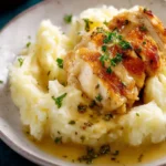 Creamy Chicken and Mashed Potatoes First Image