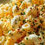 Creamy Classic Egg Macaroni Salad First Image