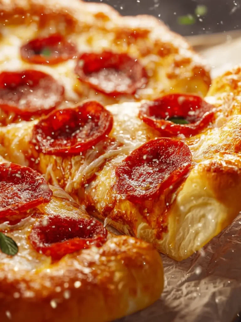 Crescent Roll Pizza First Image