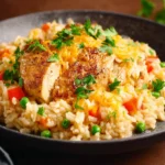 Crockpot Chicken and Rice First Image