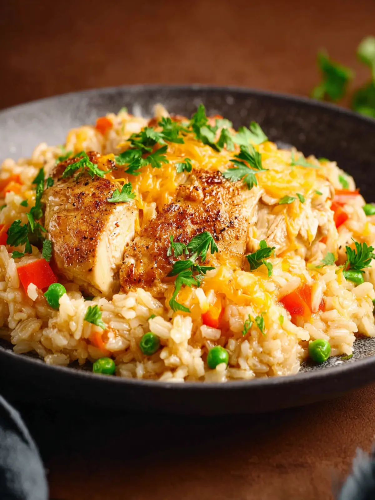 Crockpot Chicken and Rice First Image