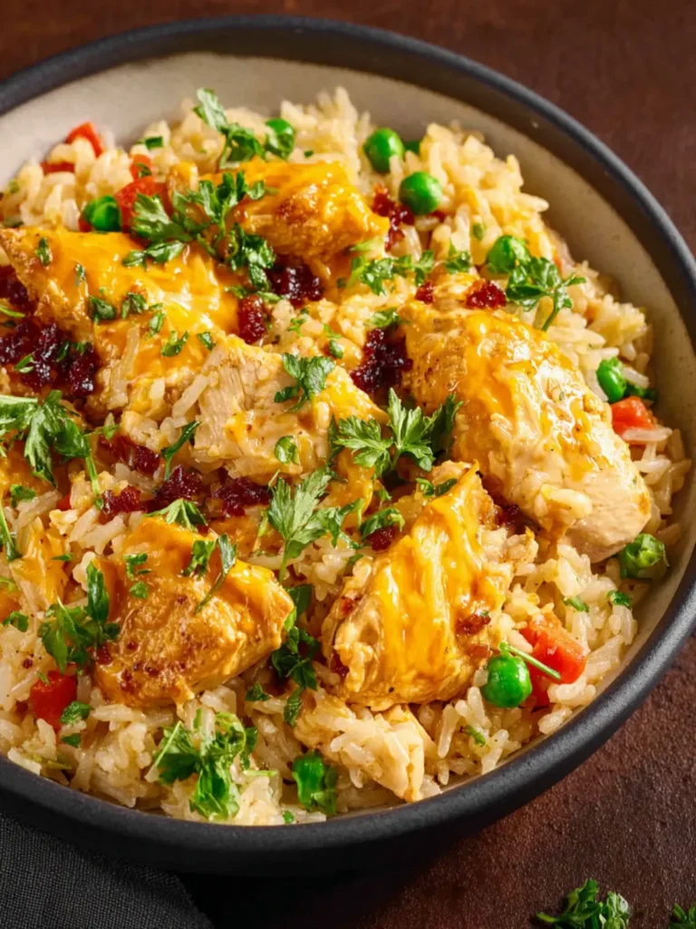 Crockpot Chicken and Rice First Image