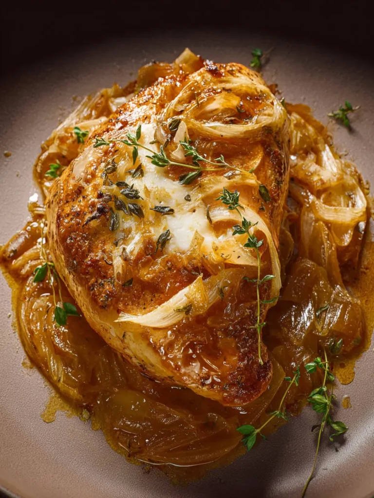 French Onion Chicken First Image