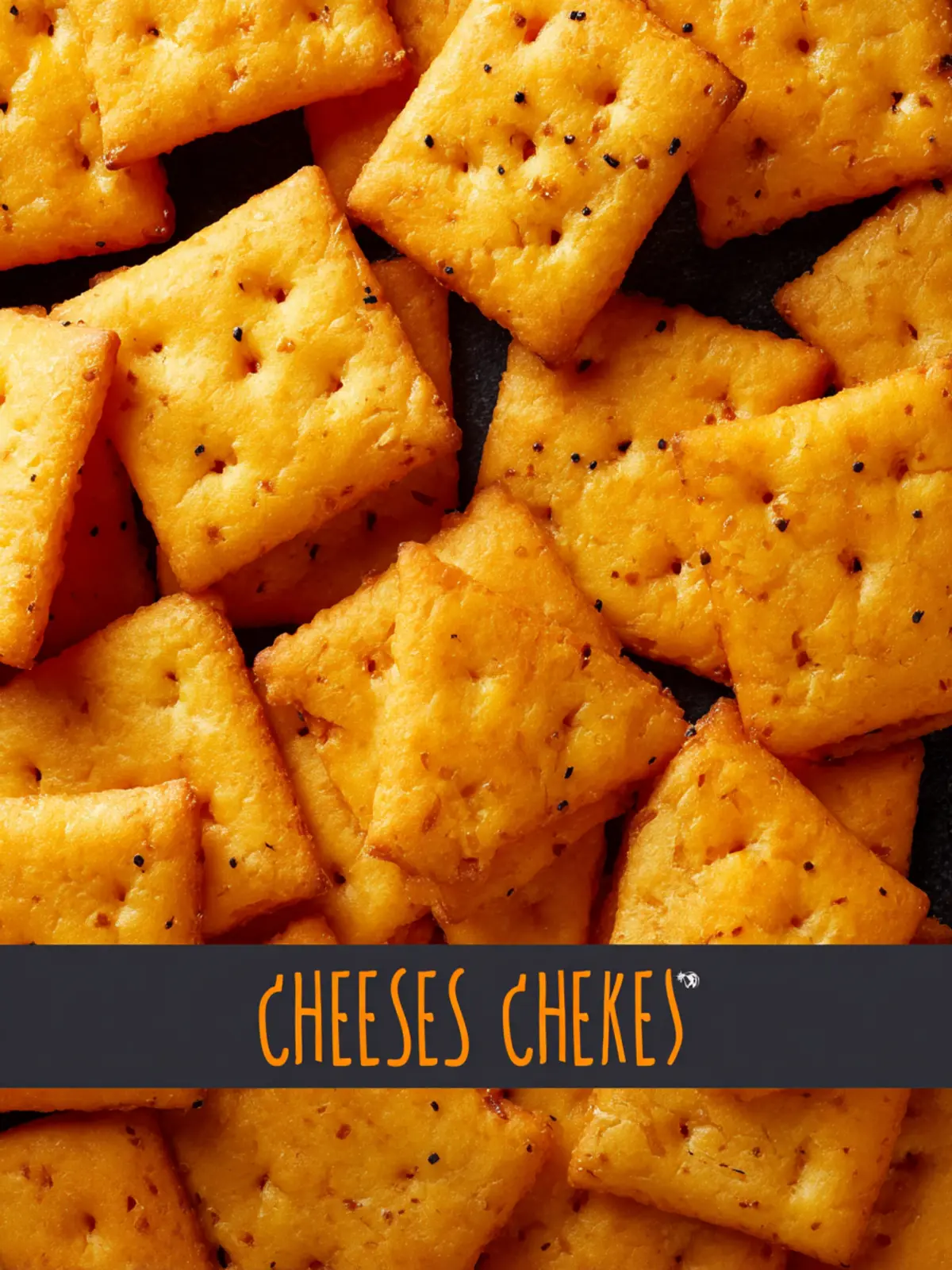 Homemade Cheese Crackers (5 Ingredients) – Crispy + Kid-Friendly First Image