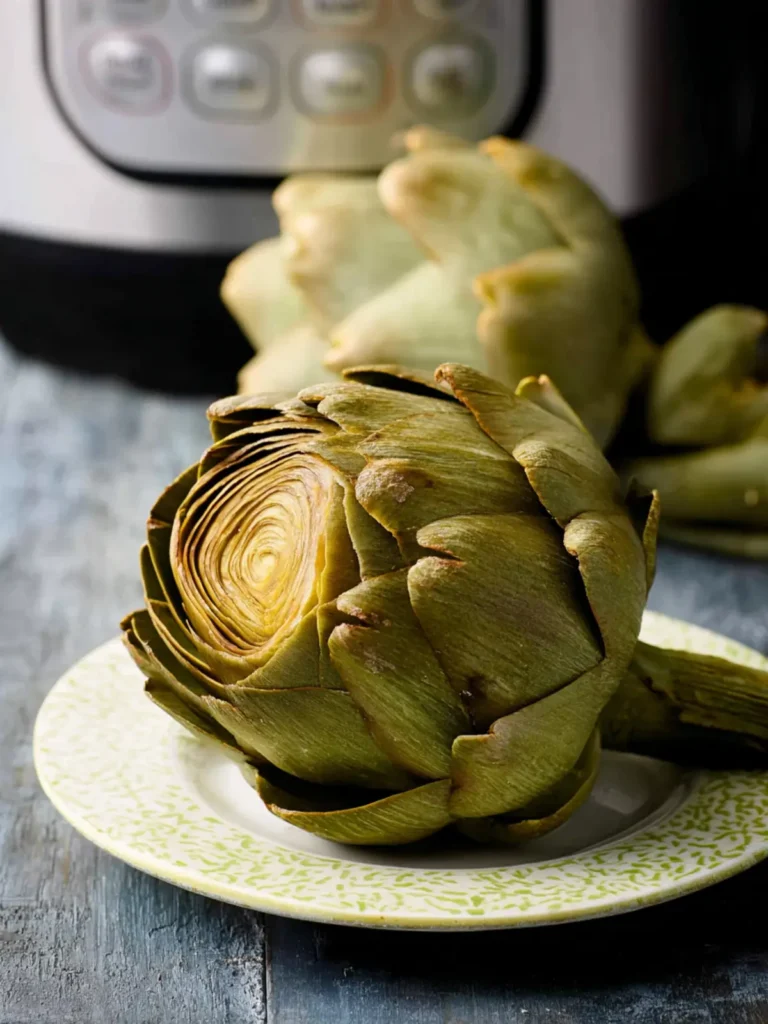Instant Pot Artichokes First Image