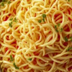 Irresistible Cafeteria Noodles: A Comfort Food Delight First Image