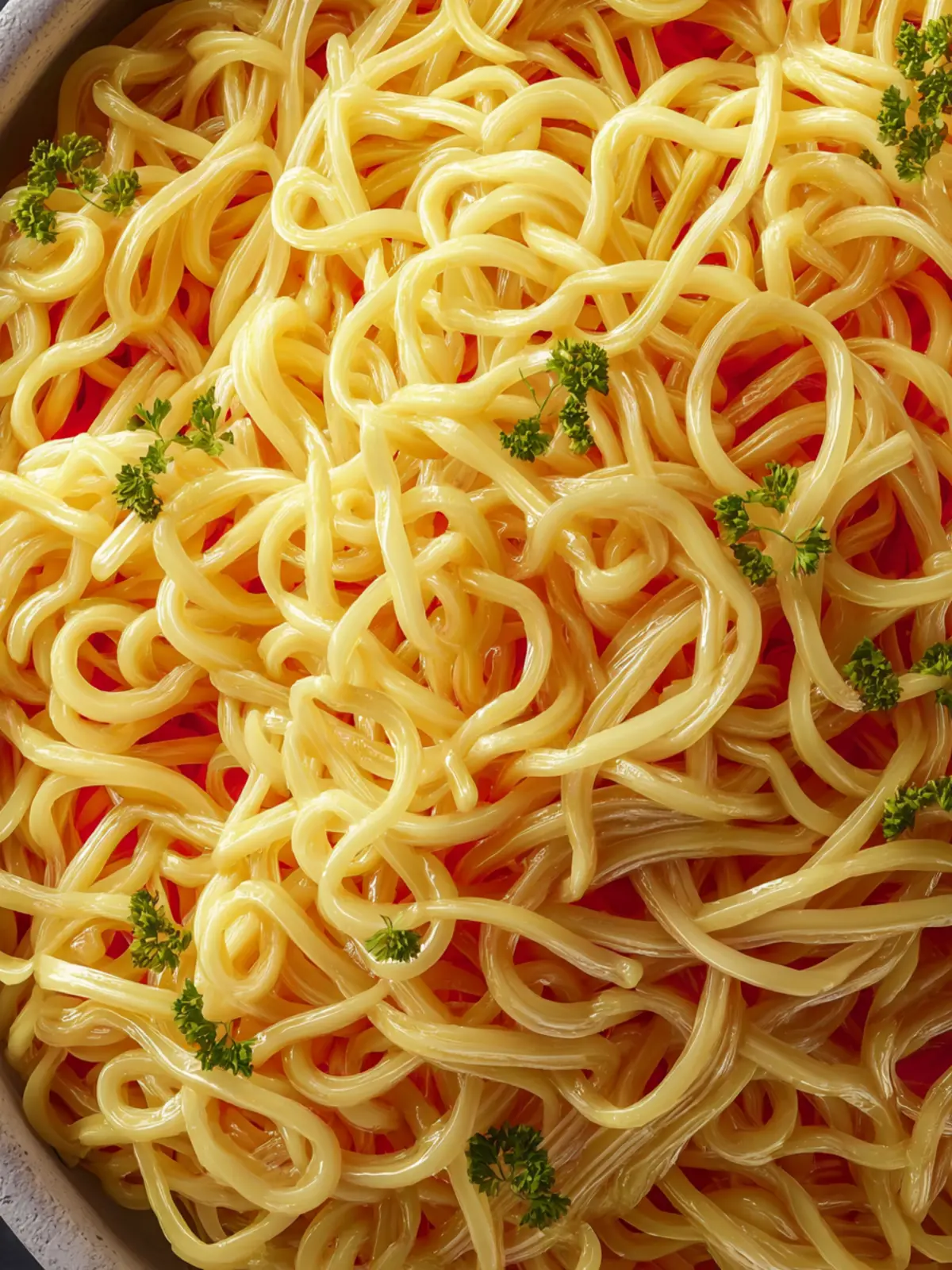 Irresistible Cafeteria Noodles: A Comfort Food Delight First Image