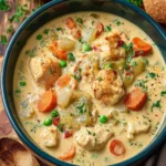 Irresistible Creamy Chicken Stew: Comfort in Every Bite First Image