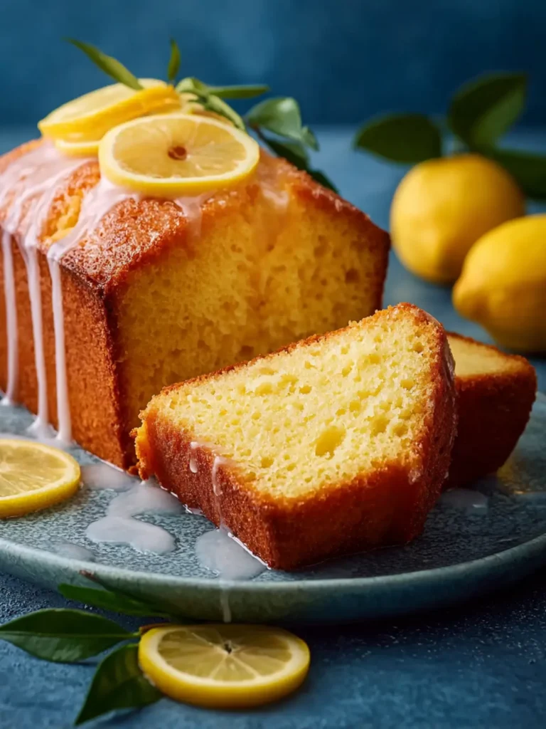 Italian Lemon Pound Cake Is The Only Lemon Cake Recipe You Will Ever Need! First Image