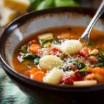 Minestrone with Gnocchi First Image