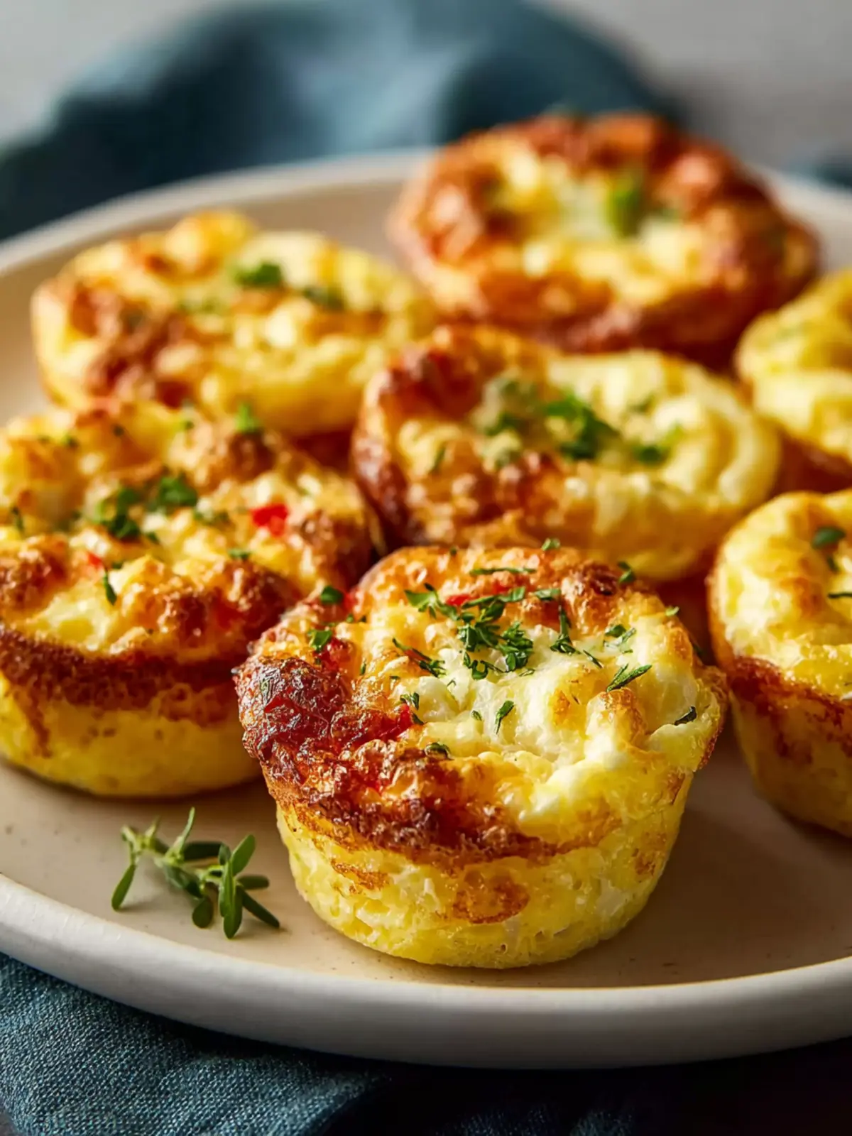 Muffin Tin Cottage Cheese Egg Bites First Image