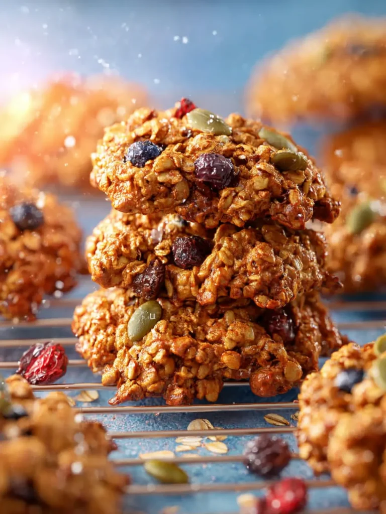 Oatmeal Breakfast Cookies First Image