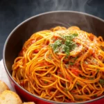 One Pot Spaghetti First Image
