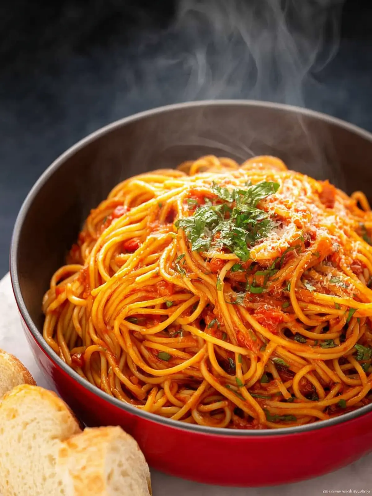 One Pot Spaghetti First Image