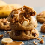 Peanut Butter Banana Cookies First Image