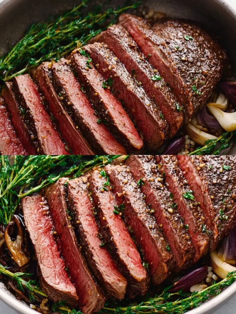 Perfectly Tender London Broil | Best Dinner Recipes First Image
