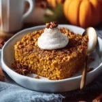Pumpkin Pie Baked Oatmeal First Image