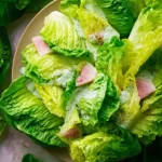 Romaine Lettuce Salad with Green Goddess First Image