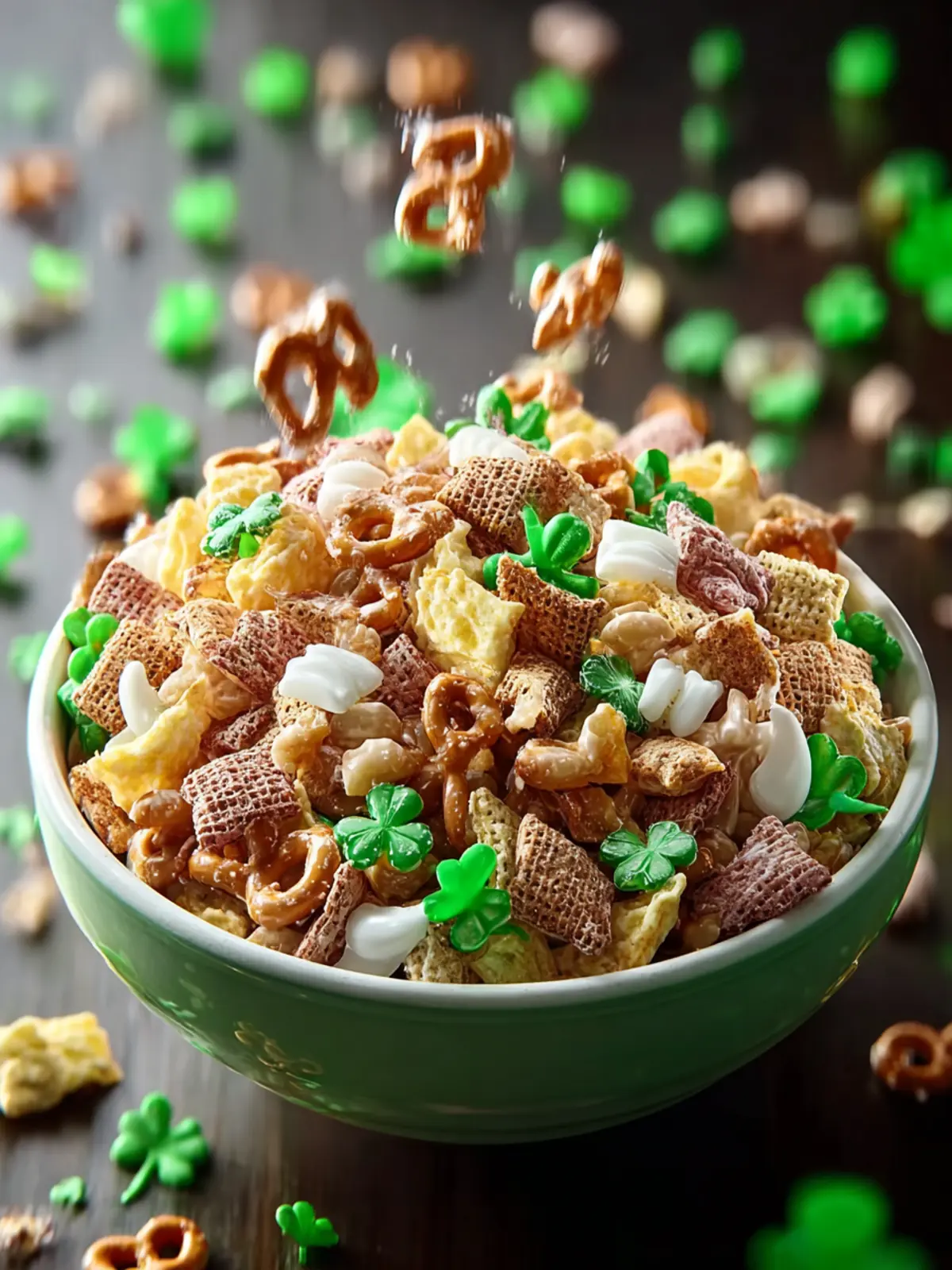 Shamrock Snack Mix: Irresistibly Crunchy Delight First Image