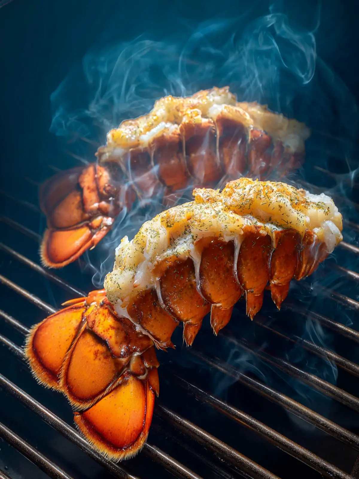 Smoked Lobster Tail First Image