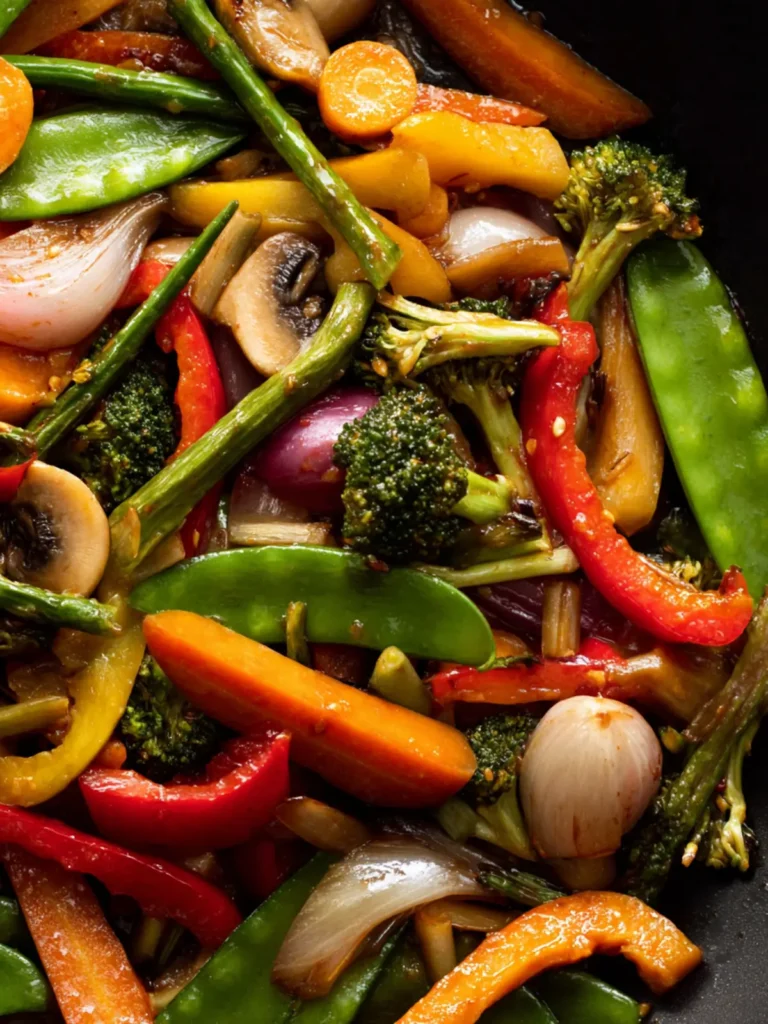 25-Minute Mixed Vegetable Stir Fry First Image