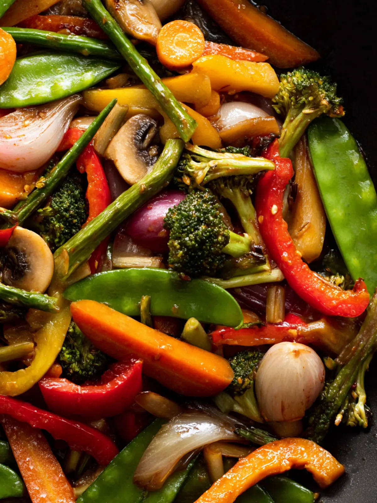 25-Minute Mixed Vegetable Stir Fry: Quick & Irresistibly Fresh!