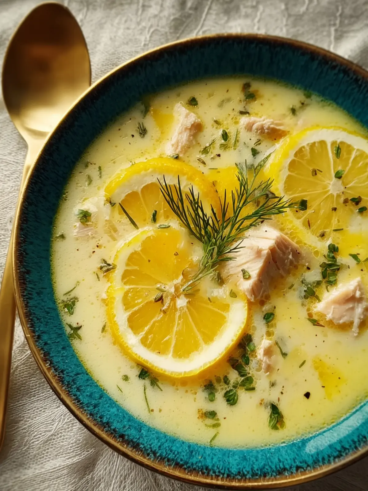 Avgolemono Soup First Image