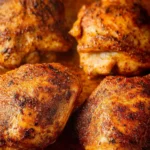 Baked Boneless Chicken Thighs First Image