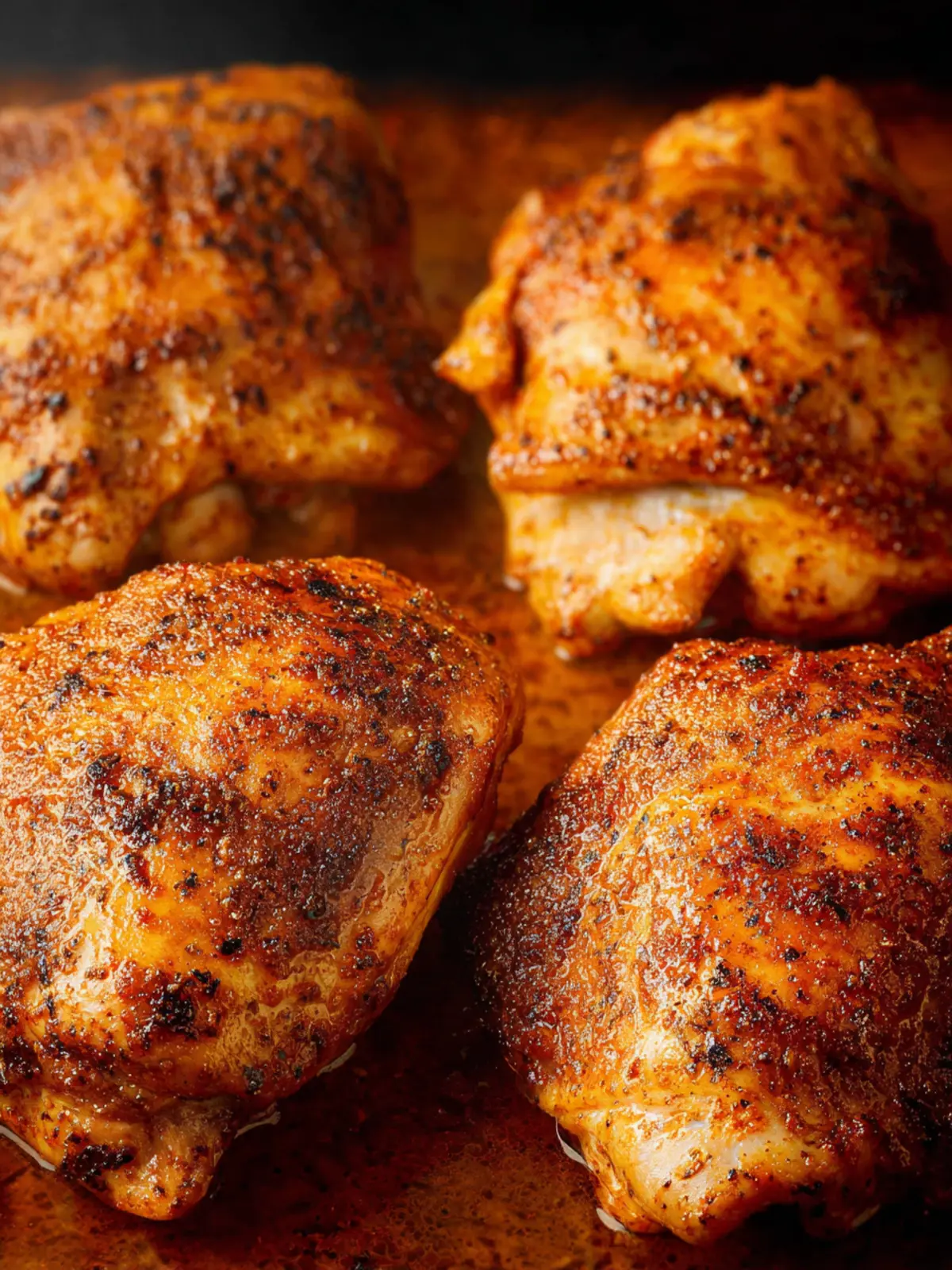 Baked Boneless Chicken Thighs First Image