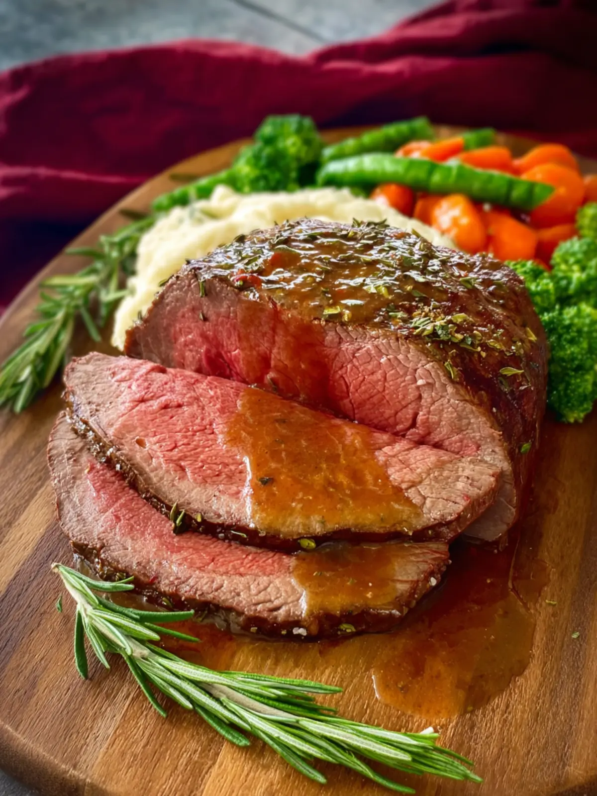 Beef Eye Round Roast First Image