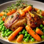 Chicken Peas And Carrots Recipe First Image