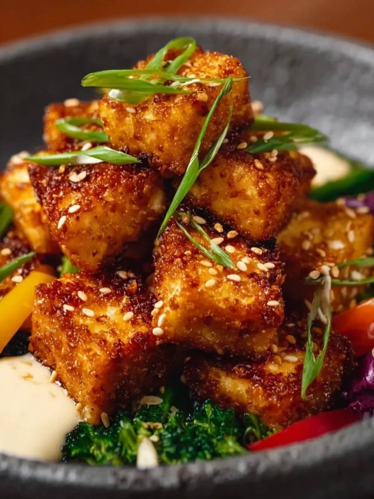 Crispy Tofu First Image