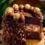 Ferrero Rocher Cake First Image