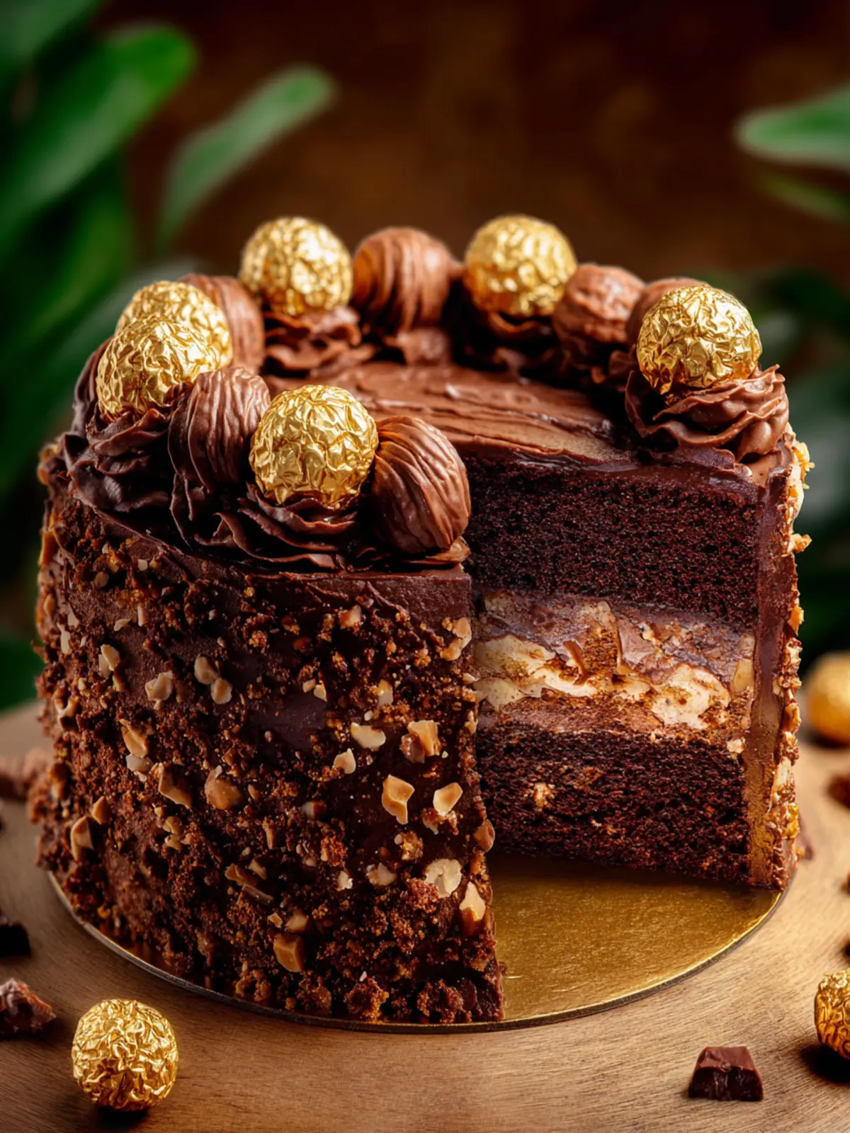 Ferrero Rocher Cake: The Indulgent Treat You’ll Adore