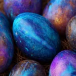 Galaxy Easter Eggs First Image