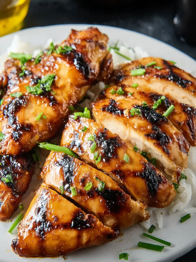Grilled Teriyaki Chicken First Image