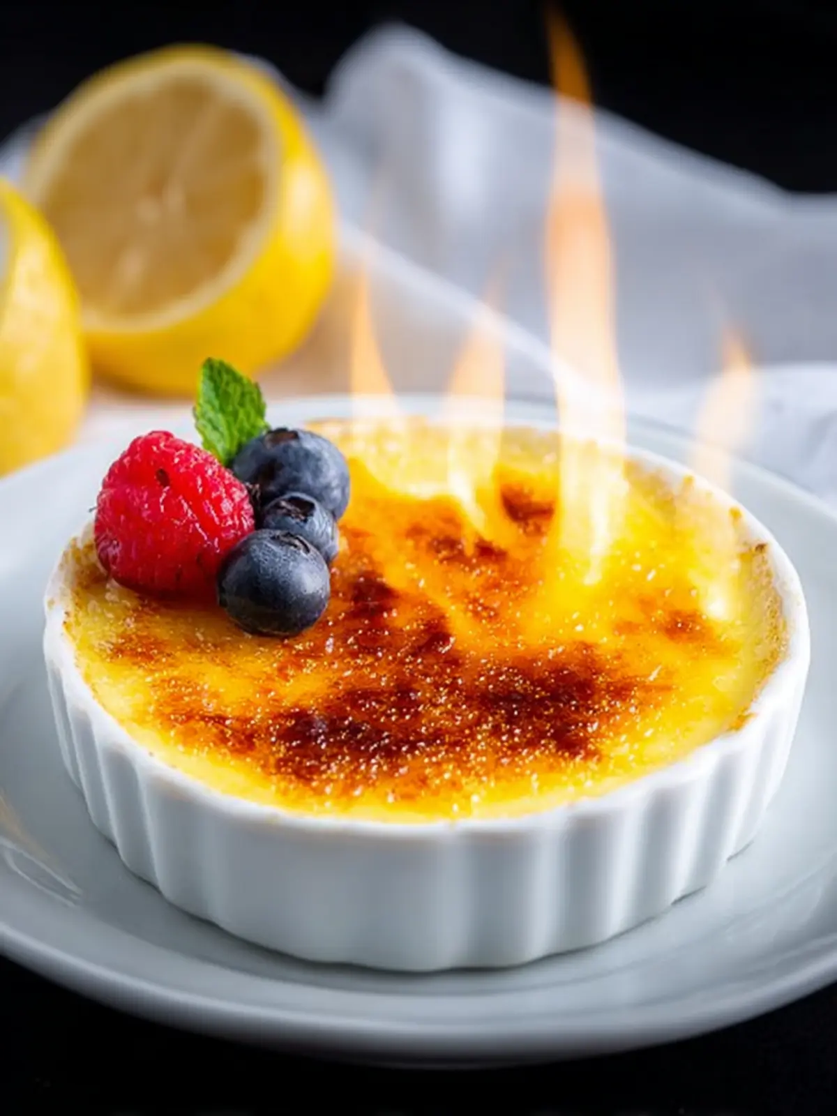 Lemon Crème Brûlée First Image