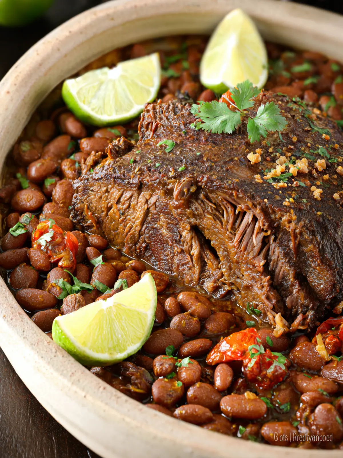 Mexican Pot Roast with Borracho Beans: Indulgent Home Cooking!