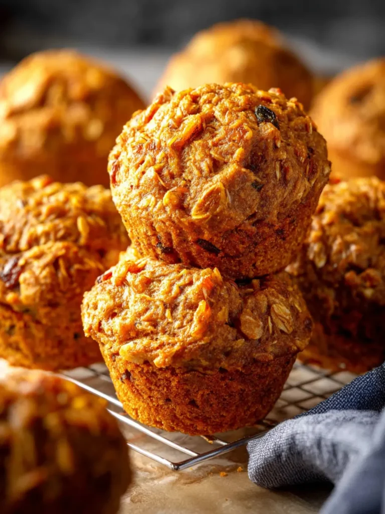 Morning Glory Muffins (Easy Make-Ahead Breakfast) First Image