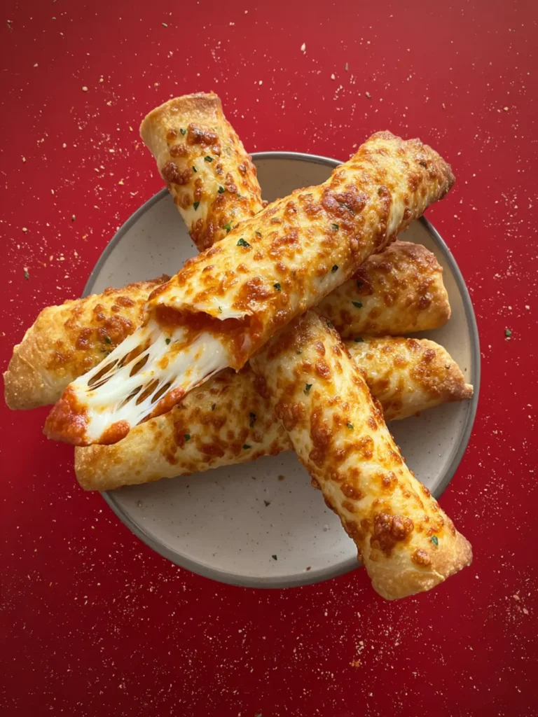 Pizza Hut Cheese Sticks Recipe First Image
