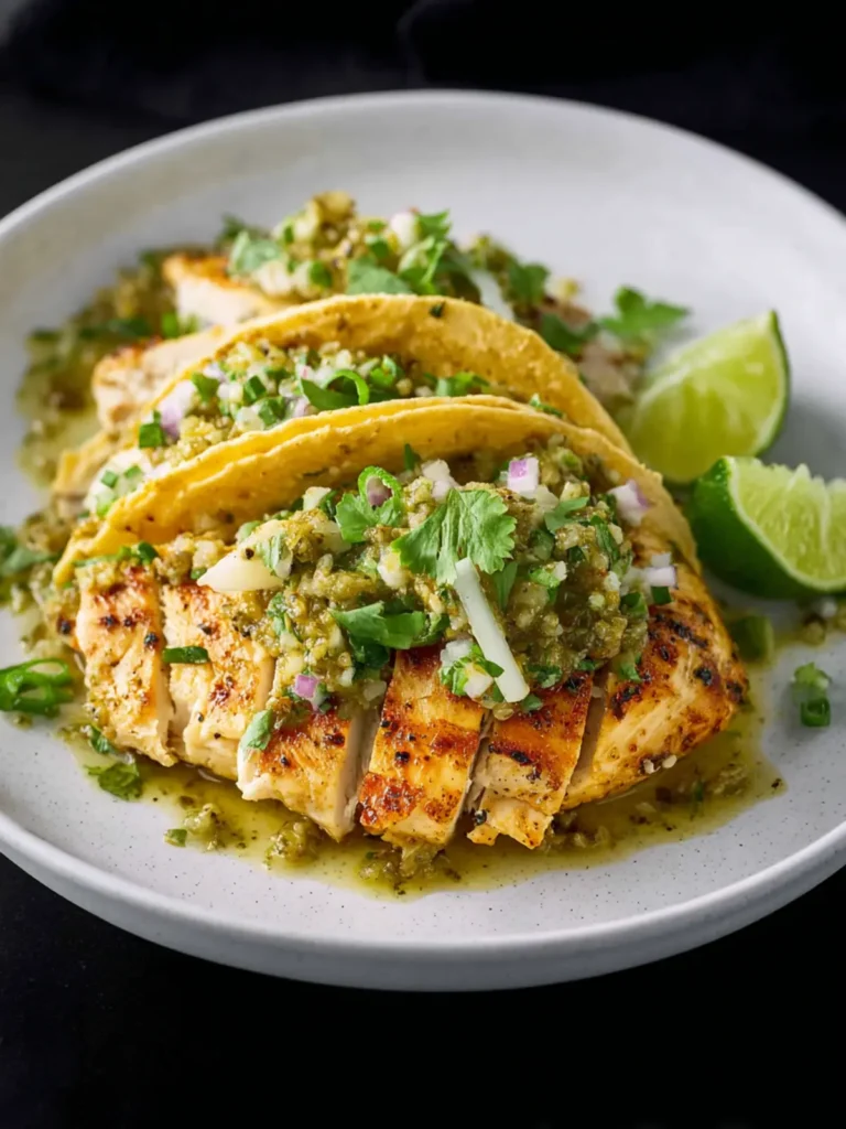 Salsa Verde Chicken First Image