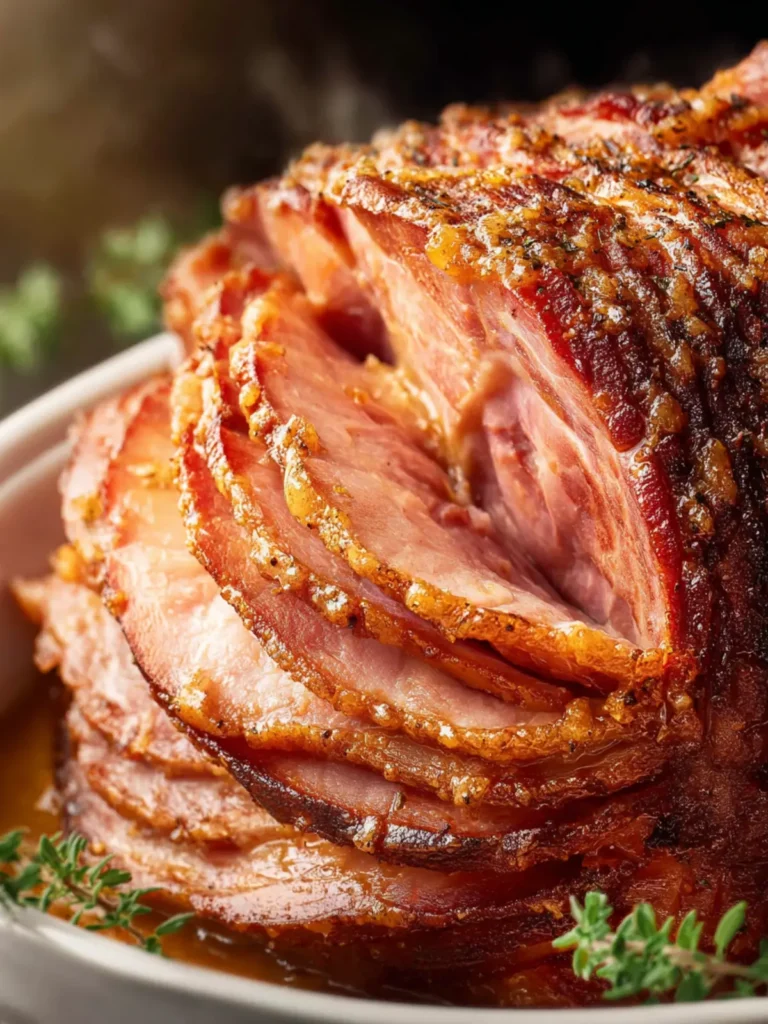 Slow Cooker Spiral Ham First Image