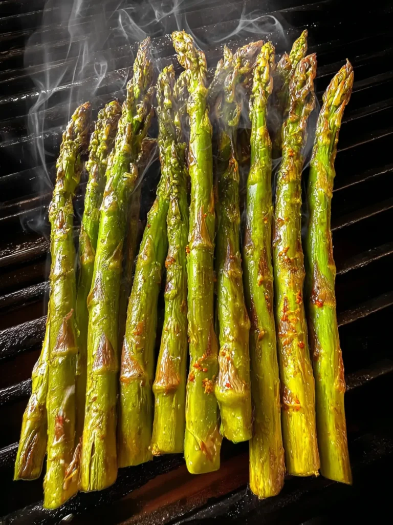 Smoked Asparagus First Image